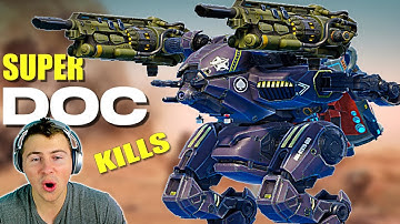 The ULTIMATE Doc Robot Kills META Robots In Champ League - vs The META | War Robots