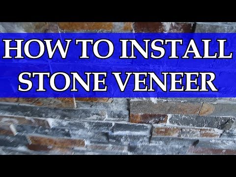 Video: Làm thế nào để tôi lắp đặt veneer đá?