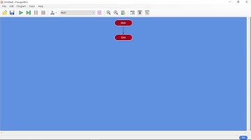 Flowchart untuk menghitung luas jajar genjang dan keliling lingkaran