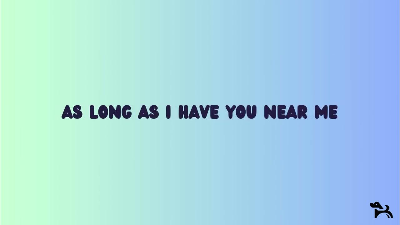 The Beatles And I Love Her (Lyrics) YouTube