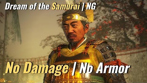 Nioh 2 (NG) - Tokichiro (No Damage | No Armor | Odachi) - Redux