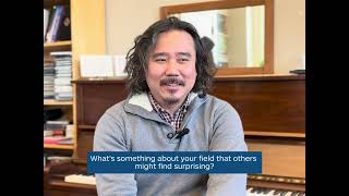 Meet Our Faculty: Tianhui Ng