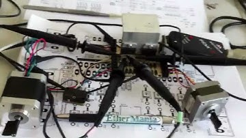 Microchip dsPIC based stepper motor driver