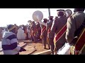 St Paul HQ brass band, A Nka Metsi, August 2013.