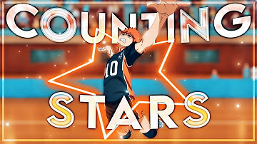 Haikyuu Counting Stars [AMV/Edit]
