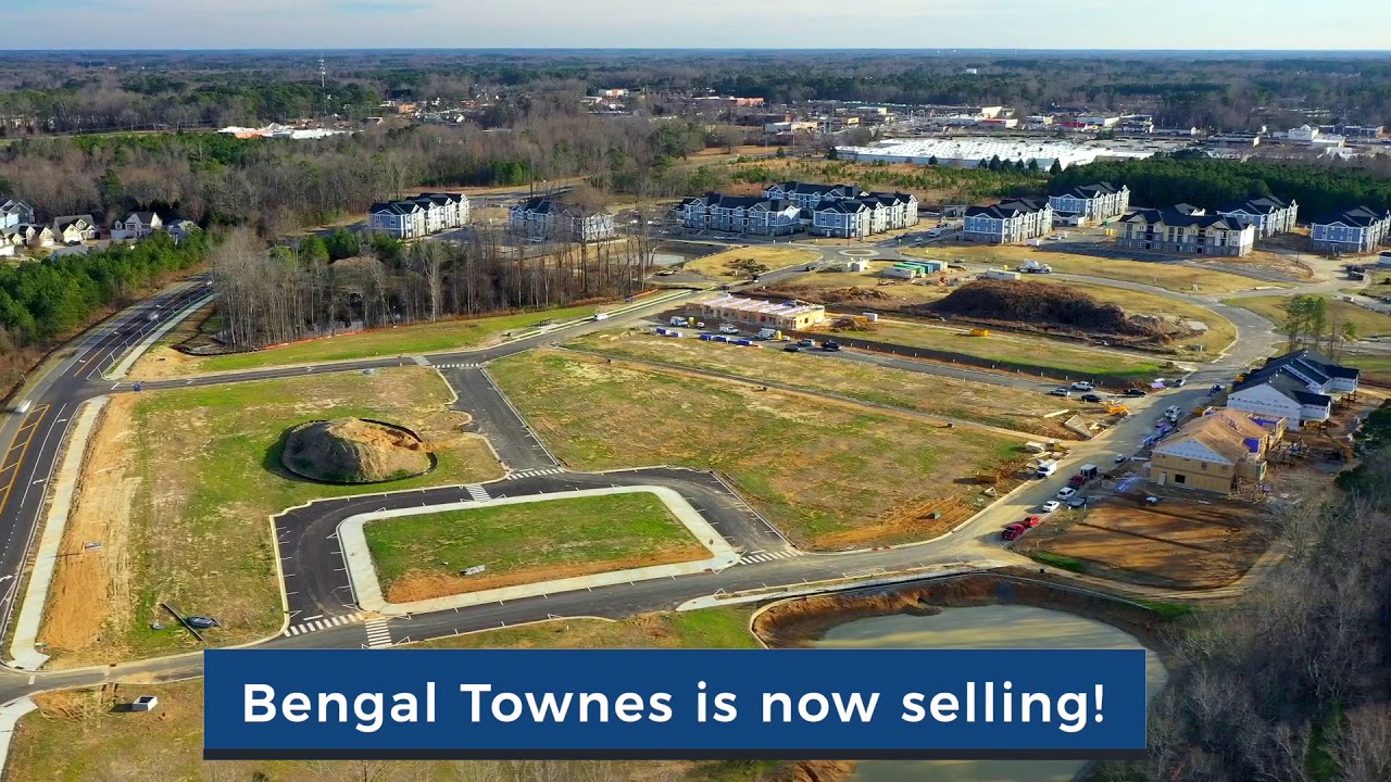 Bengal Townes Timelapse Mattamy Homes YouTube