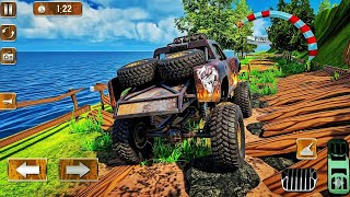 4X4 Offroad Jeep Driving Simulator 3D - Off-Road Trophy Truck SUV Driver Game - Android Gameplay screenshot 4