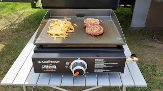 Review of the Blackstone Adventure 17' Griddle