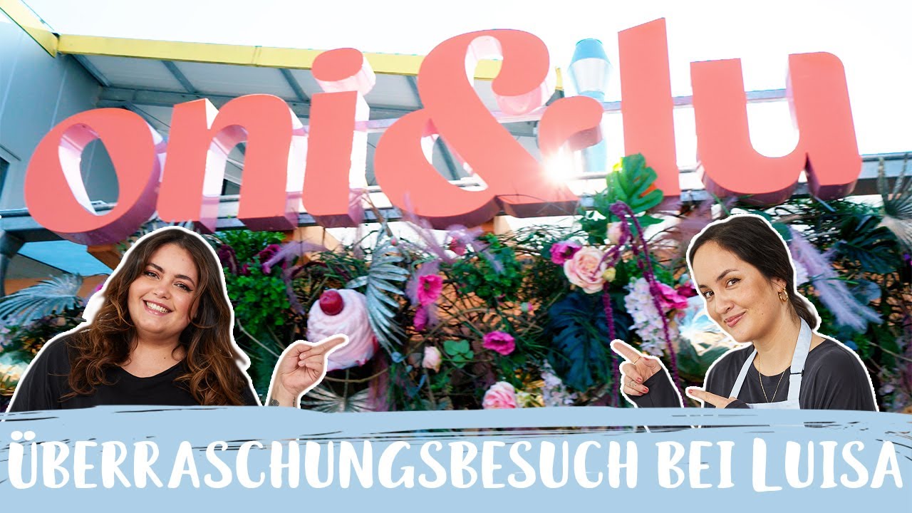 Einfach Backen Special | Wir überraschen Luisa in ihrem eigenen Café ❤️🤗