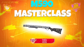 Best M590 TIPS and TRICKS | M590 Masterclass | Recoil, Headshot Drills