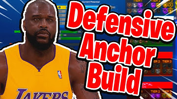 THIS MIND BLOWING NBA 2K23 DEFENSIVE ANCHOR BUILD IS A MENACE!