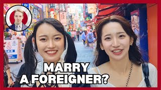 What do Japanese People Think About International Marriage?