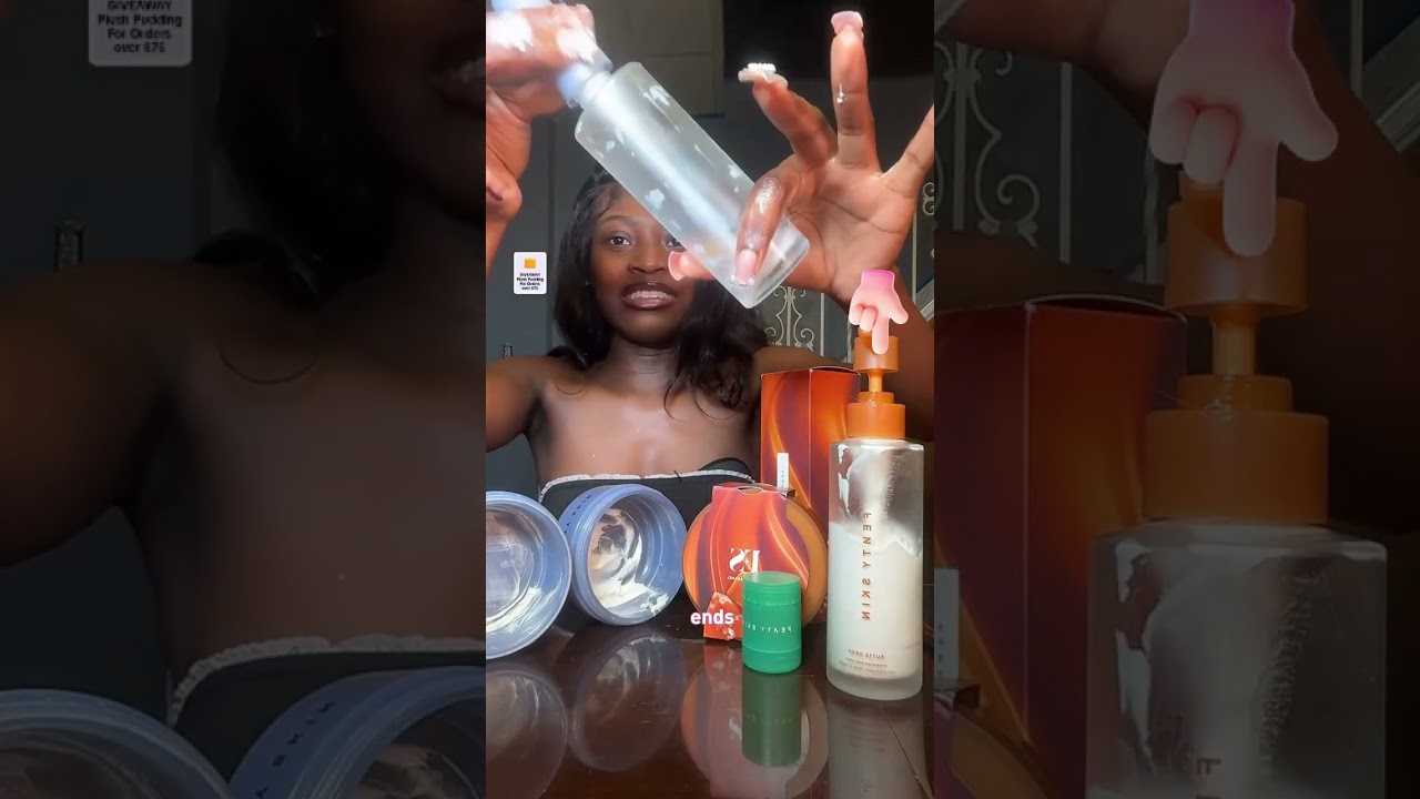 Fenty Skin Butta Drop Body Cream + Body Milk Body Care Hydrating Lotion Duo