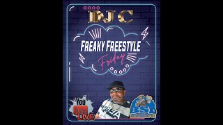 Freaky Freestyle Friday today&#39;s playlist is by no other than DJC