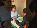 घर पर ऑटिज्म थेरेपी एक्टिविटी | फाइन मोटर स्किल और हैंड कंट्रोल ट्रेनिंग