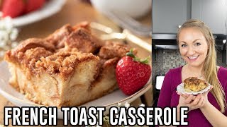 How to Make French Toast Casserole