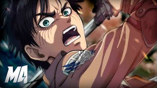 Rap do Eren (Shingeki no Kyojin) - A Salvação da Humanidade | Prod. Artisans | O Prólogo