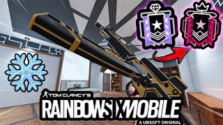 FROST IS DENYING MY CHAMP RANK!? ❄️ | Rainbow Six Siege Mobile