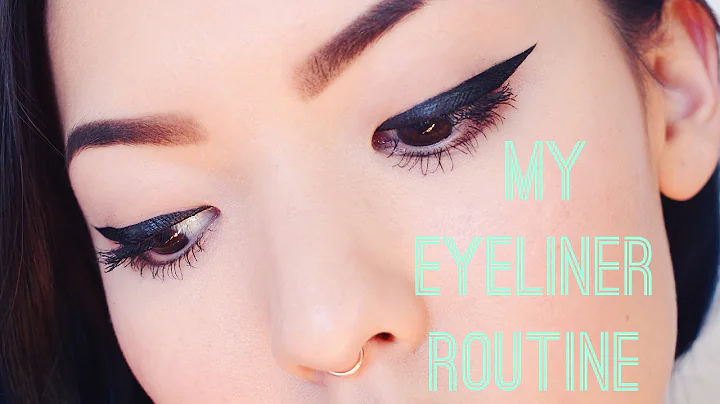 My Eyeliner Routine