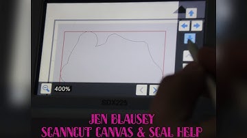 Background scan lightening to see cut files Brother ScanNCut Jen Blausey