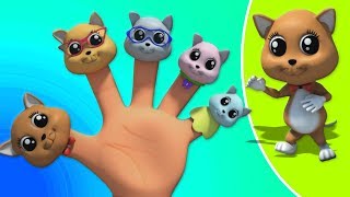 котята палец семьи | русский палец семьи | Kittens Finger Family котята палец семьи | русский палец семьи | Kittens Finger Family