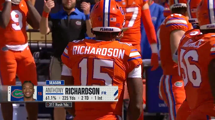 Anthony Richardson vs LSU (2021)