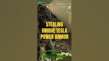 Fallout 4: Taking Out Ivey and Stealing Her Unique Legendary Tesla Power Armor ⚡⚡⚡