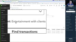RightTool PRO: Open QBO Reclassify From Classic Reports