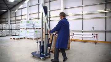 Manual Mobile Pallet Wrapper