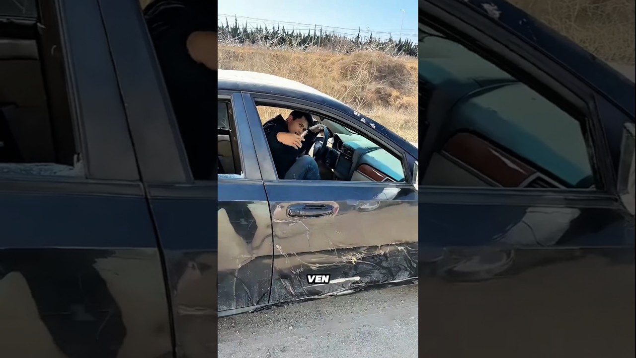 😂🚗 ¡Mi hermano compró un coche increíble! 🤣🔥 #shorts