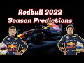 Redbull F1 Team 2022 Season Predictions | Formula Relapse