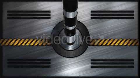 Robotic Door Transition | Motion Graphics - Envato elements