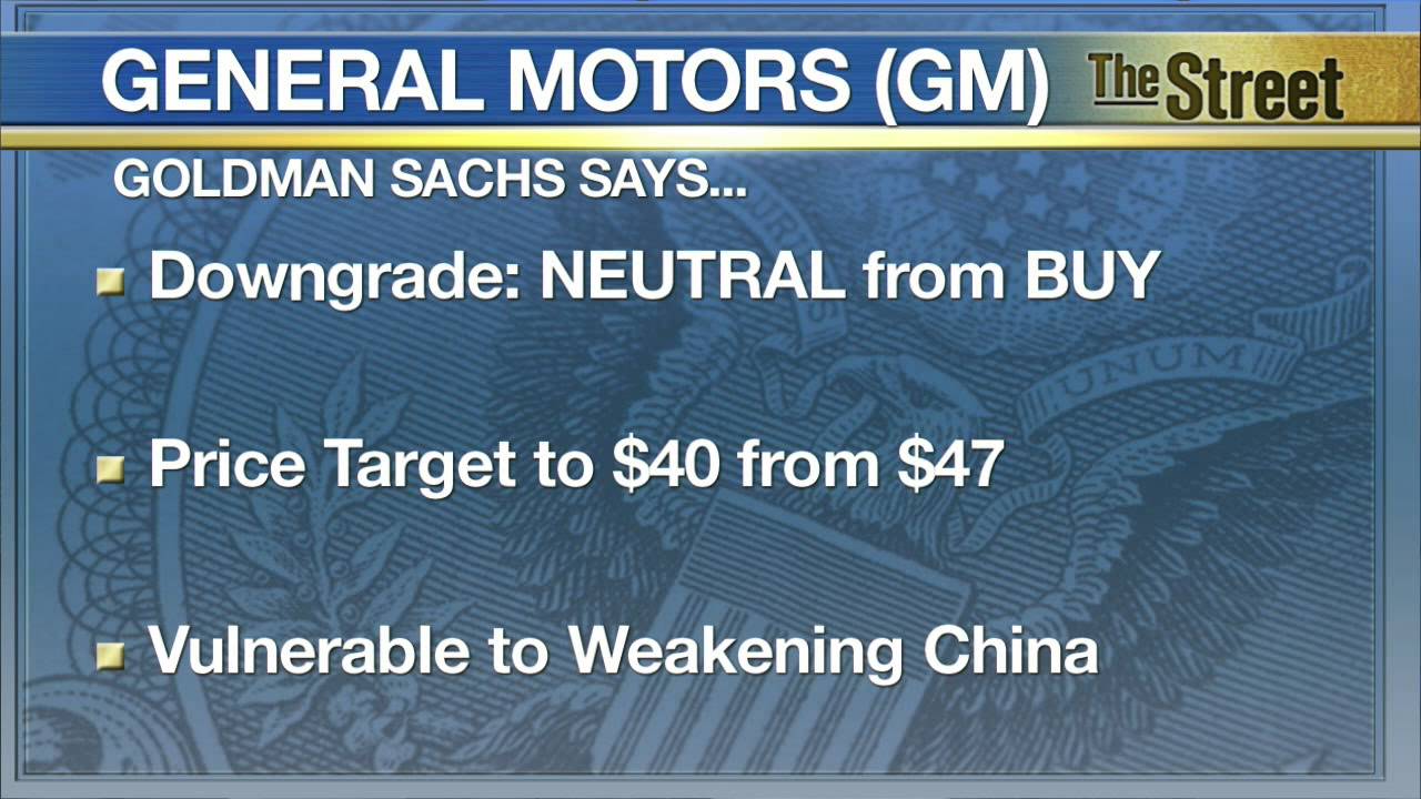 Analysts’ Actions: Goldman Sachs Shifts Preference in Automakers Upgrading Ford, Downgrading GM