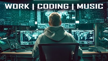 Deep Work Music for Coders — Maximum Efficiency and Productivity — Future Garage Mix