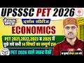UPSSSC PET ECONOMICS MARATHON 2026 | UPSSSC PET ECONOMICS PYQS 2026 | UPSSSC PET ECONOMICS CLASS