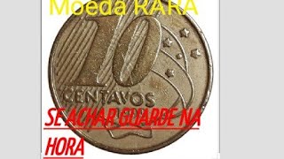 Moeda 10 centavos 1999 - RARIDADE
