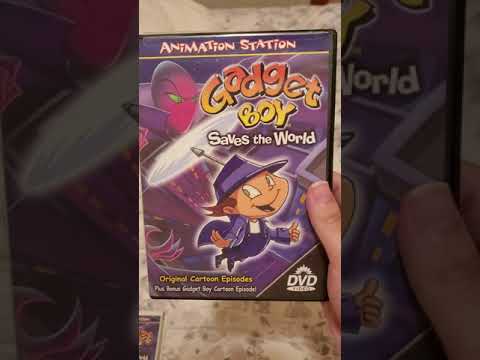 (未使用･未開封品)Gadget Boy &amp; Heather: Gadget Boy Saves the World [DVD] Gadget Boy Saves the World (DVD, 1995) Sealed ! 843501000335
