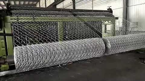 gabion mesh-Rockfall netting