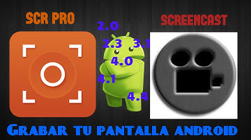 Como grabar tu pantalla android!! | screencast / scr pro | video tutorial