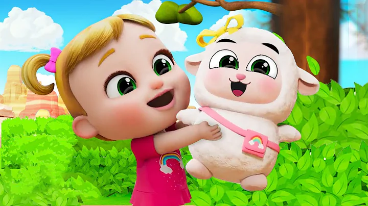 Mary Had a Little Lamb | Kids Cartoons and Nursery Rhymes