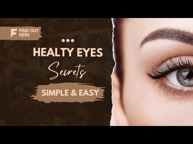 How Eye Care Supplements Can Prevent Age Related Vision Loss