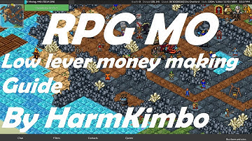 Low level money making guide RPG MO 2015