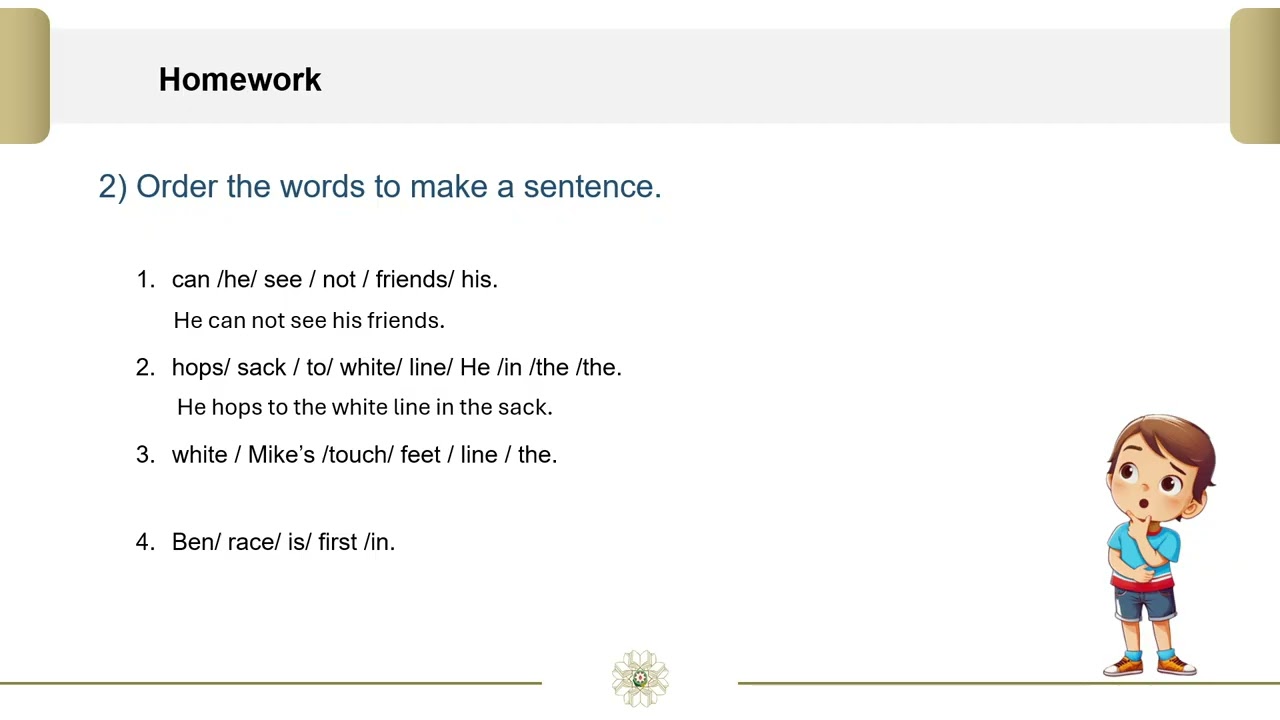 Rəqəmsal məktəb - İngilis dili IV sinif - Team up - Months and seasons (ev tapşırığı)