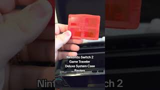 Nintendo Switch 2 Game Traveler Deluxe System Case Review #NintendoSwitch2 #Nintendo #Review