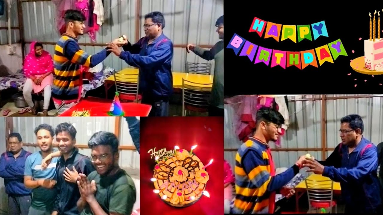 Hostel me kaise celebrate 🍰hota hai birthday🎈,| Rahul verma | 
