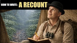 🍏 Top tips for writing great RECOUNTS 🍏 Top tips for writing great RECOUNTS