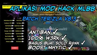 PREMIUM APK MOD MLBB PATCH TERIZLA V8.3 screenshot 5