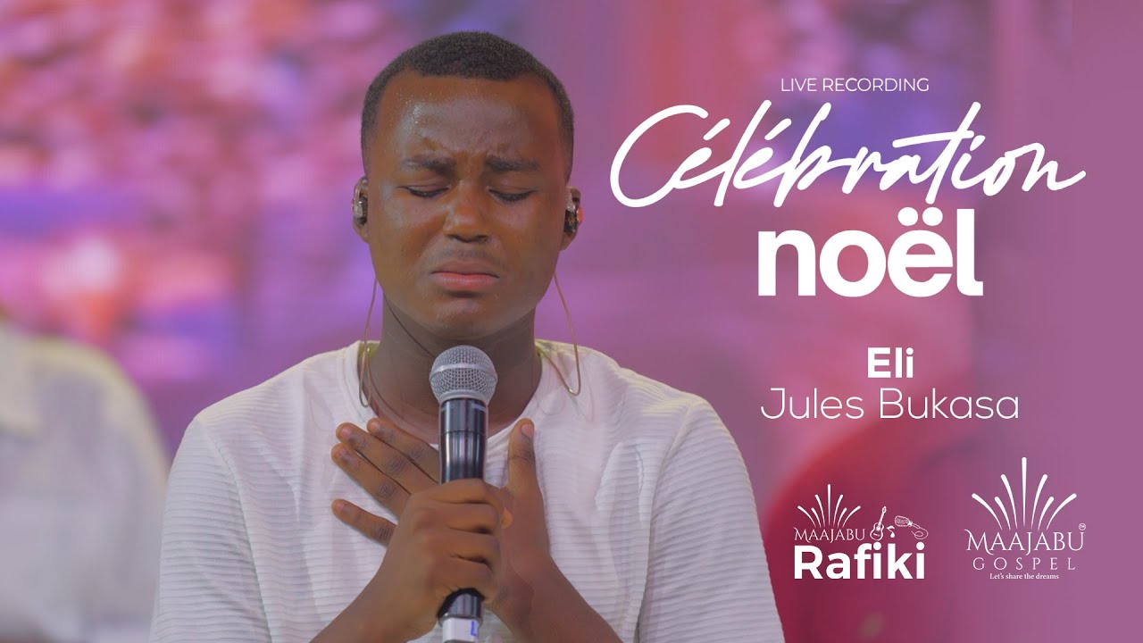 Jules Bukasa - Eli, Liziba (Live Célébration Noël)