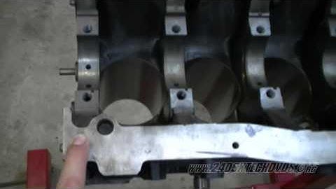 240sx KA24DET Turbo Motor Build Seak Peek Swap Drift Install S13 S14 Silvia SR20DET 4 cylinder