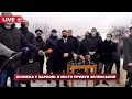 🔴 LIVE | Володимир Зеленський у Харкові на місці пожежі